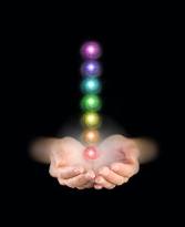 Hands with the Healing Energy